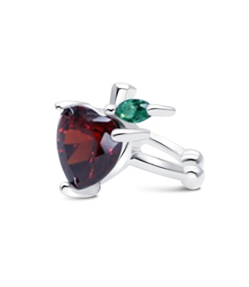 Apple Heart Ear Cuff EC-1312